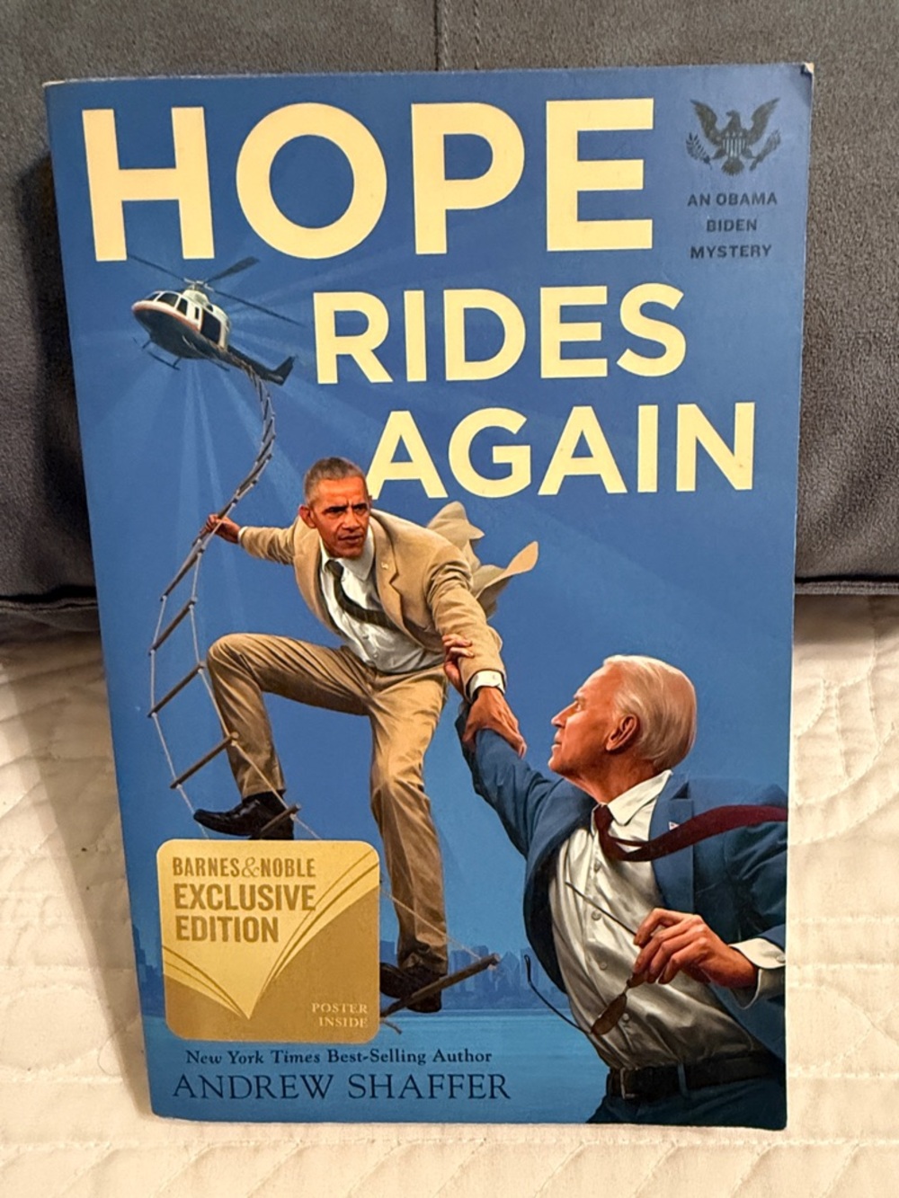 Hope Rides Again by Andrew Shaffer Paperback 2019 Book